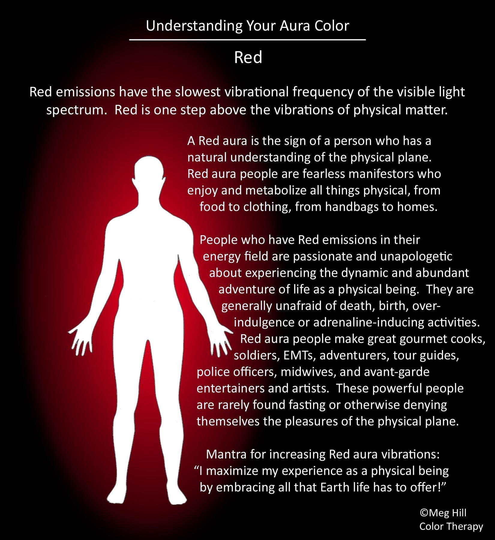 Significado del Aura Roja: ¿Qué revela sobre ti?