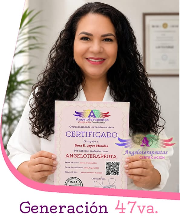 Certificaciones para angeloterapias