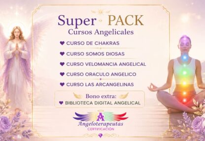 SUPER PACK de cursos Angelicales