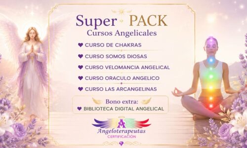 SUPER PACK de cursos Angelicales
