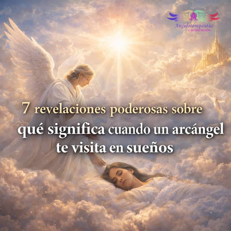 cuando un arcángel te visita en sueños