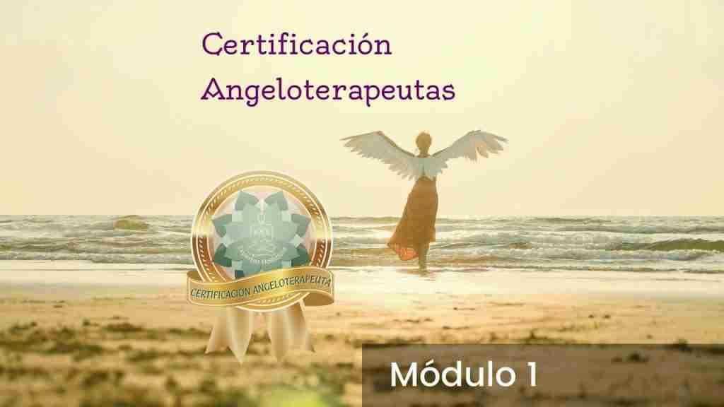 Módulo 1 Certificación angeloterapeutas