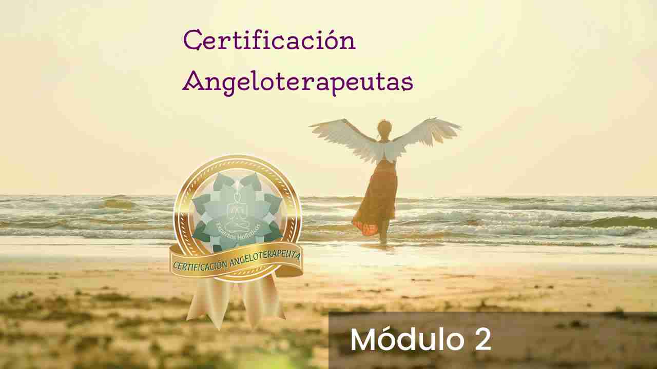 Módulo 2 Certificación angeloterapeutas