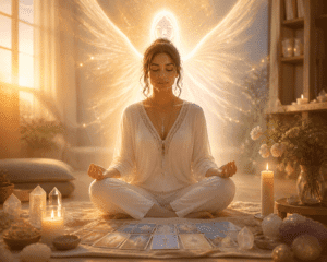 ¿Qué es un angeloterapeuta? Descubre este camino de conexión espiritual