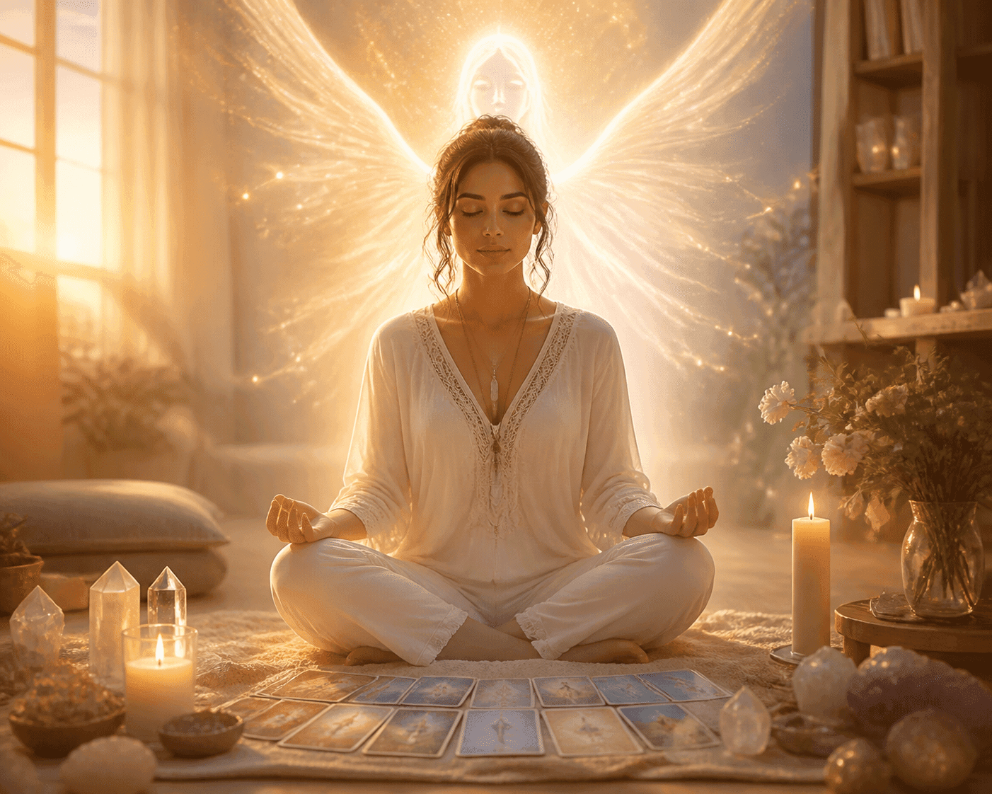¿Qué es un angeloterapeuta? Descubre este camino de conexión espiritual