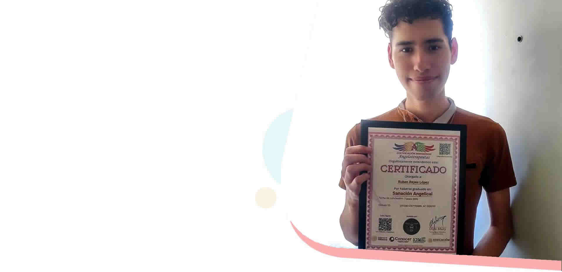 Certificado Ruben Reyes