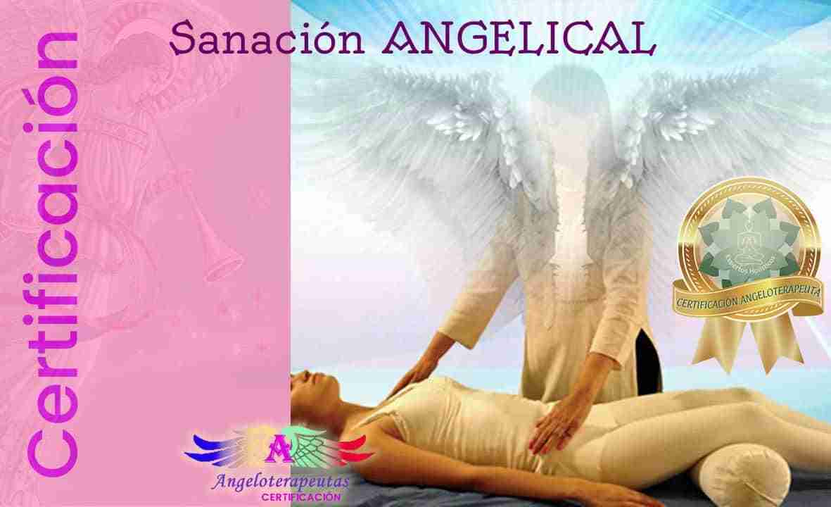 Sanación Angelical o sanación con ángeles
